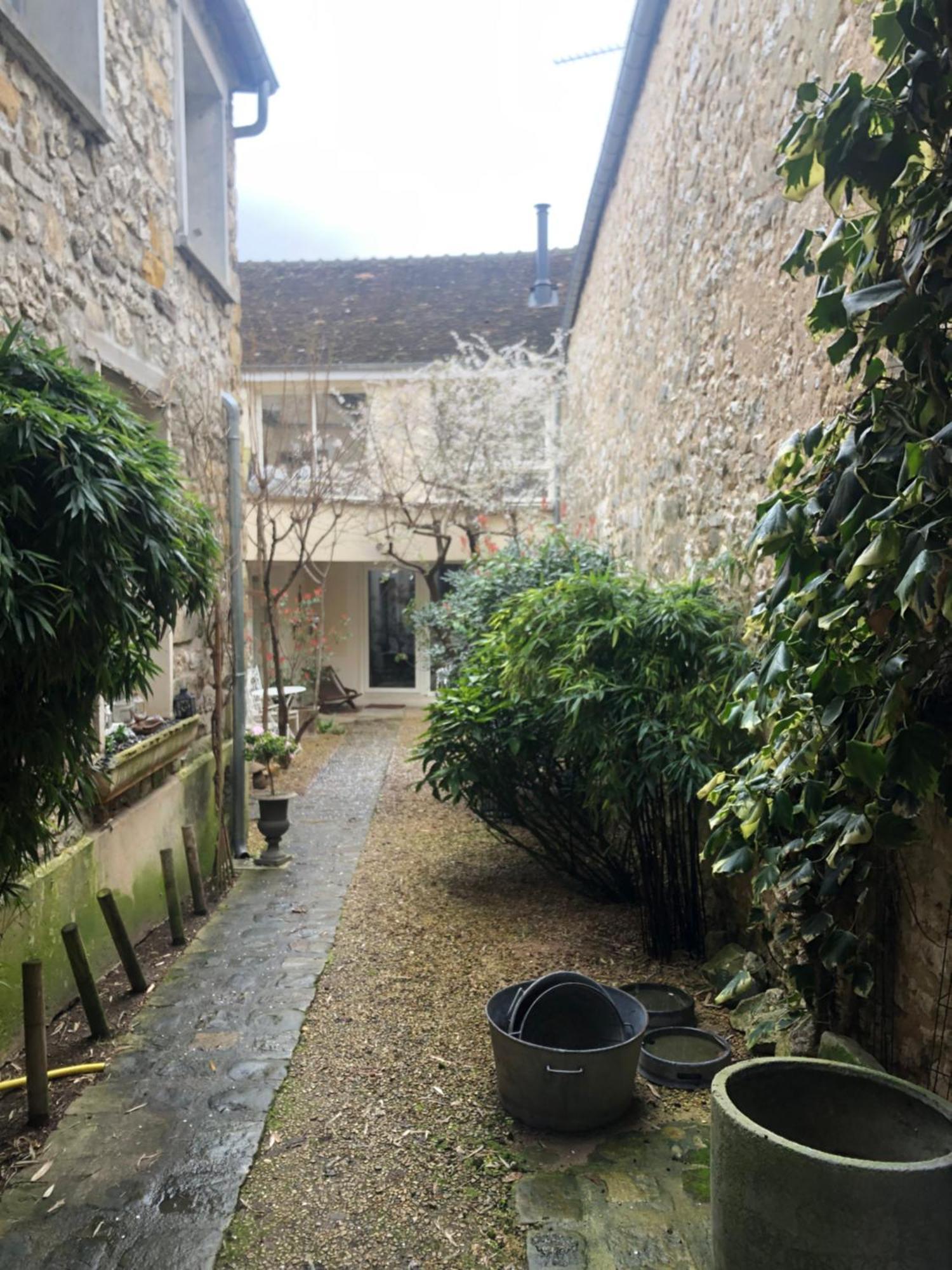 La Grande Et Petite Porte De Samois Apartment Moret-sur-Loing Exterior foto