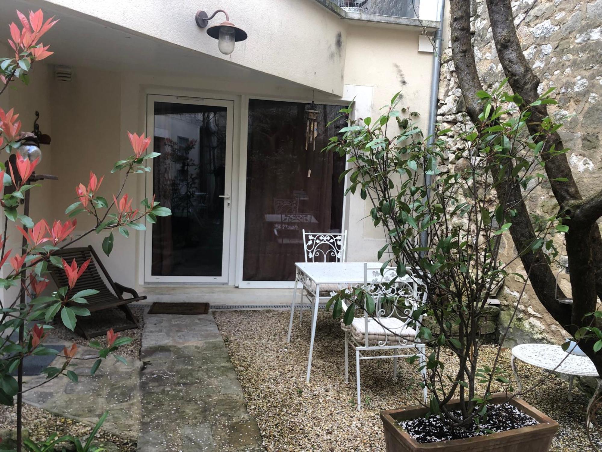 La Grande Et Petite Porte De Samois Apartment Moret-sur-Loing Exterior foto