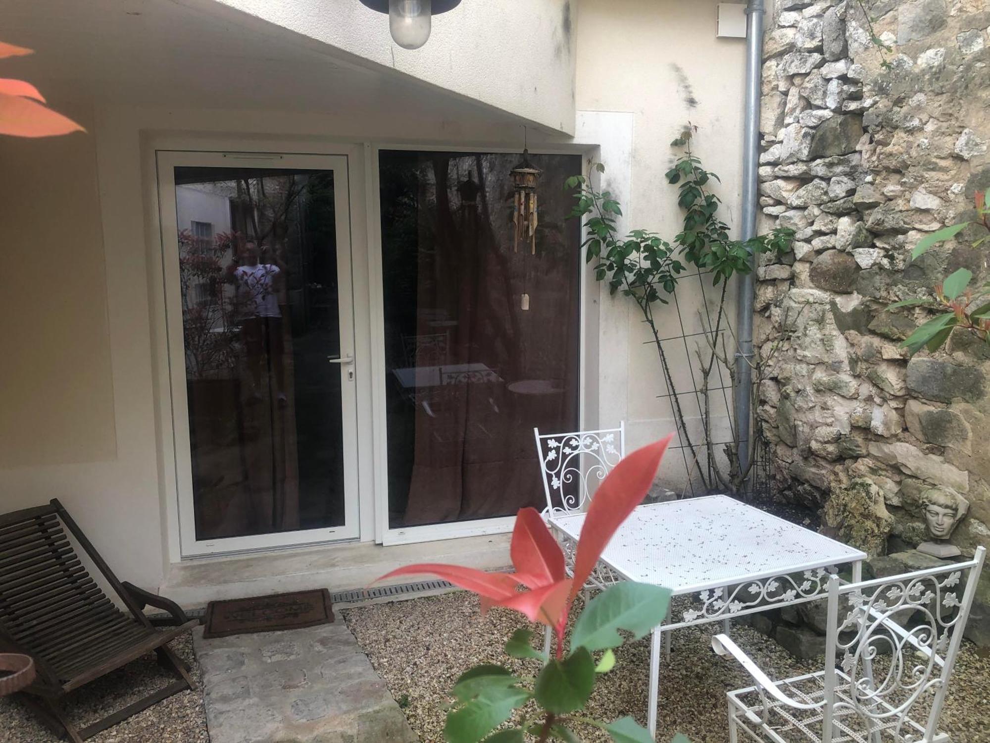 La Grande Et Petite Porte De Samois Apartment Moret-sur-Loing Exterior foto