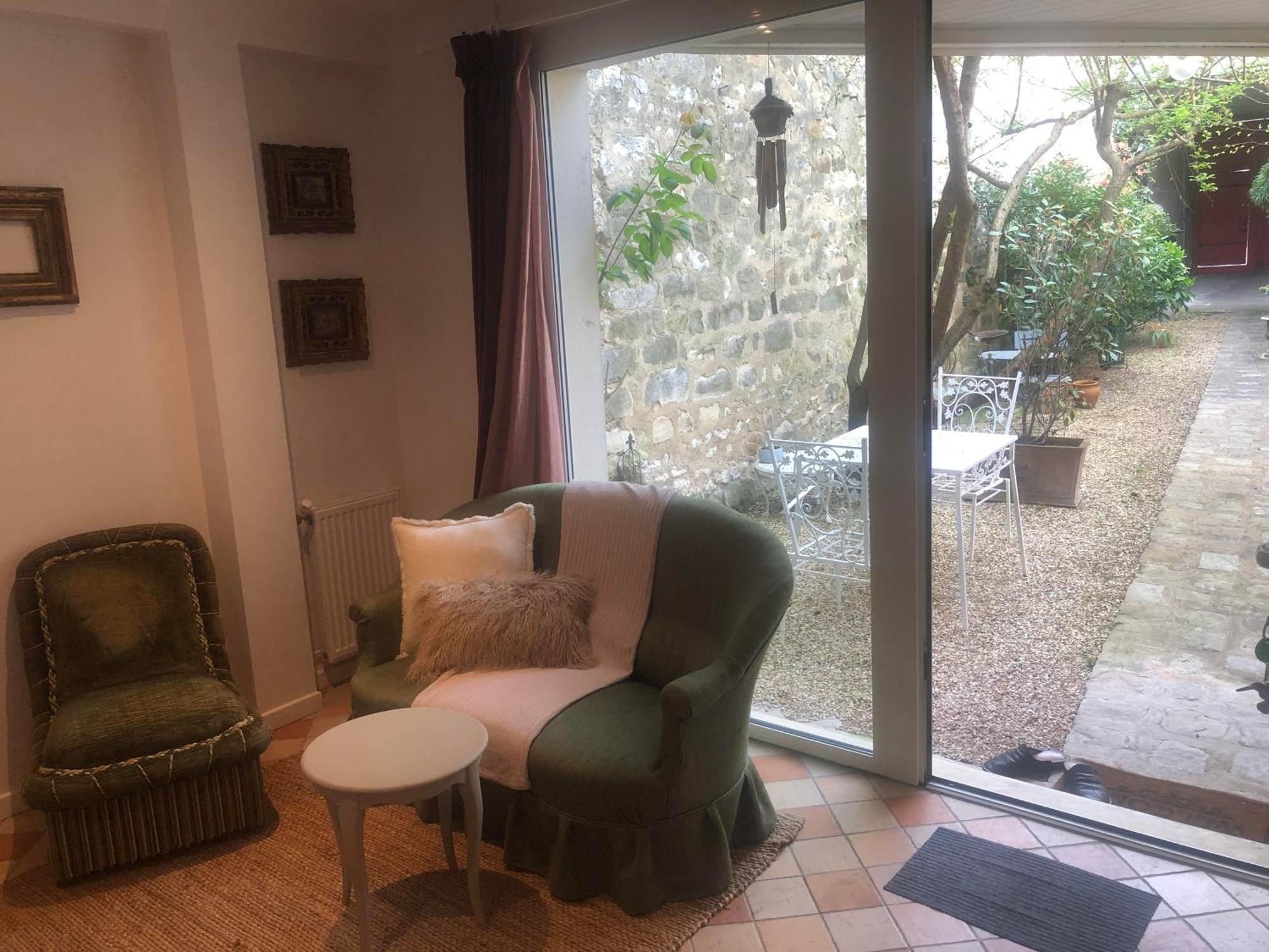 La Grande Et Petite Porte De Samois Apartment Moret-sur-Loing Exterior foto